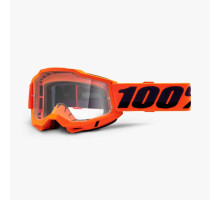 100 PROCENT Accuri 2 OTG МотоОкуляри  Прозора Лінза Помаранчевий/Чорний