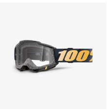 100 PROCENT Accuri 2 Окуляри Прозора Лінза Чорний/Жовтий