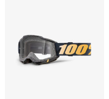 100 PROCENT Accuri 2 Окуляри Прозора Лінза Чорний/Жовтий