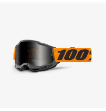 100 PROCENT Accuri 2 МотоОкуляри  Sand Orange димчасте лінза Чорний/Помаранчевий