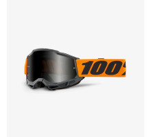 100 PROCENT Accuri 2 МотоОкуляри  Sand Orange димчасте лінза Чорний/Помаранчевий