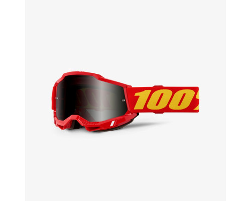 100 PROCENT Accuri 2 Окуляри Sand Red димчасте Лінза Червоний/Жовтий