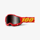 100 PROCENT Accuri 2 Окуляри Sand Red димчасте Лінза Червоний/Жовтий