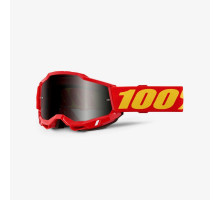 100 PROCENT Accuri 2 Окуляри Sand Red димчасте Лінза Червоний/Жовтий