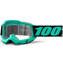 100 PROCENT Accuri 2 Окуляри Прозора Лінза Салатовий/Чорний