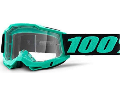 100 PROCENT Accuri 2 Окуляри Прозора Лінза Салатовий/Чорний
