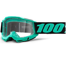 100 PROCENT Accuri 2 Окуляри Прозора Лінза Салатовий/Чорний