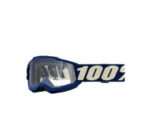 100 PROCENT Accuri 2 Youth Junior МотоОкуляри  Прозора Лінза Глибокий Синій/Білий