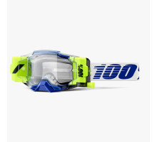 100 PROCENT Armega Forecast Окуляри Roll-Off Синій/Білий/Жовтий Fluo