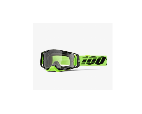 100 PROCENT Armega Окуляри Прозора Лінза Жовтий Fluo/Чорний