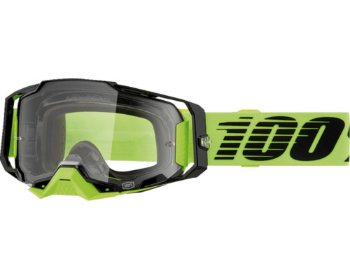 100 PROCENT Armega Окуляри Прозора Лінза Жовтий Fluo/Чорний
