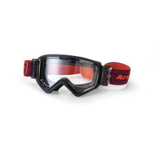 Ariete Mudmax Окуляри Anti Fog Anti Scratch UV 3-шарова піна Чорний/Червоний