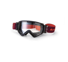 Ariete Mudmax Окуляри Anti Fog Anti Scratch UV 3-шарова піна Чорний/Червоний