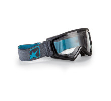 Ariete Mudmax Окуляри Anti Fog Anti Scratch UV 3-шарова піна Чорний/Сірий