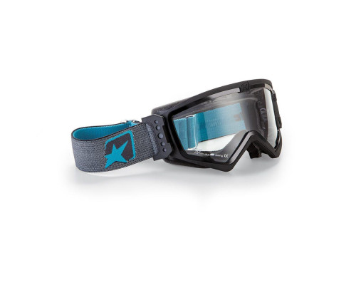 Ariete Mudmax Окуляри Anti Fog Anti Scratch UV 3-шарова піна Чорний/Сірий