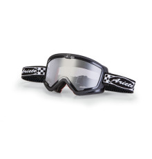Ariete Mudmax Racer Гогли Anti Fog Anti Scratch UV Roll-Off Ready 3-шарова губка Чорний