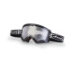 Ariete Mudmax Racer Гогли Anti Fog Anti Scratch UV Roll-Off Ready 3-шарова губка Чорний