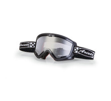 Ariete Mudmax Racer Гогли Anti Fog Anti Scratch UV Roll-Off Ready 3-шарова губка Чорний