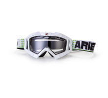 Ariete Riding Crows Окуляри Anti Fog Anti Scratch UV Roll-Off Ready 2-Шарова Губка Білий