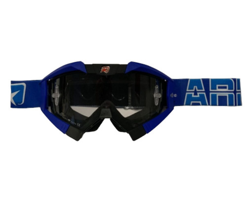Ariete Riding Crows Окуляри Anti Fog Anti Scratch UV Roll-Off Ready 2-Шарова Губка Чорний/Синій