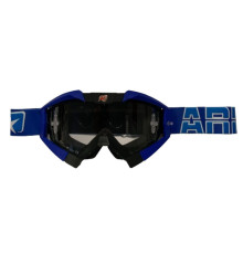 Ariete Riding Crows Окуляри Anti Fog Anti Scratch UV Roll-Off Ready 2-Шарова Губка Чорний/Синій
