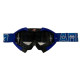 Ariete Riding Crows Окуляри Anti Fog Anti Scratch UV Roll-Off Ready 2-Шарова Губка Чорний/Синій