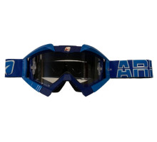 Ariete Riding Crows Окуляри Anti Fog Anti Scratch UV Roll-Off Ready 2-Шарова Губка Синій