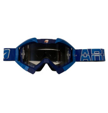 Ariete Riding Crows Окуляри Anti Fog Anti Scratch UV Roll-Off Ready 2-Шарова Губка Синій
