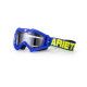 Ariete Riding Crows Окуляри Anti Fog Anti Scratch UV Roll-Off Ready 2-Шарова Губка Синій