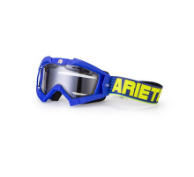 Ariete Riding Crows Окуляри Anti Fog Anti Scratch UV Roll-Off Ready 2-Шарова Губка Синій