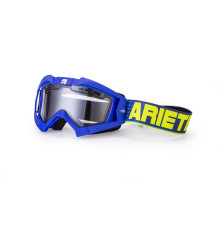 Ariete Riding Crows Окуляри Anti Fog Anti Scratch UV Roll-Off Ready 2-Шарова Губка Синій