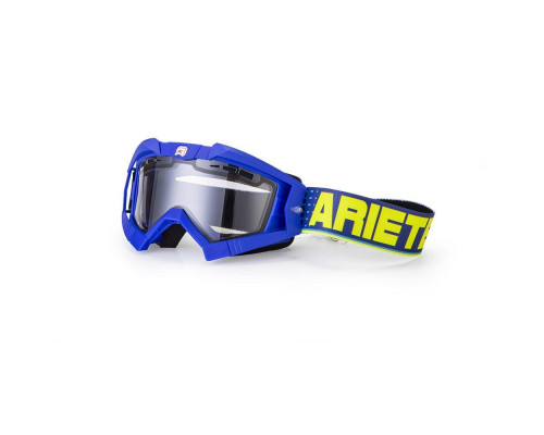 Ariete Riding Crows Окуляри Anti Fog Anti Scratch UV Roll-Off Ready 2-Шарова Губка Синій