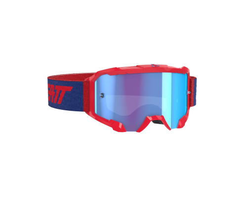 Leatt VelociЗАДНІ4.5 Goggle Червоний/Гранатовий Димчасте Дзеркало Небесно-Блакитний