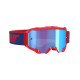 Leatt VelociЗАДНІ4.5 Goggle Червоний/Гранатовий Димчасте Дзеркало Небесно-Блакитний