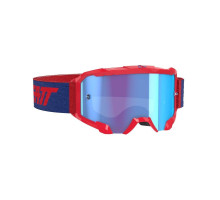 Leatt VelociЗАДНІ4.5 Goggle Червоний/Гранатовий Димчасте Дзеркало Небесно-Блакитний