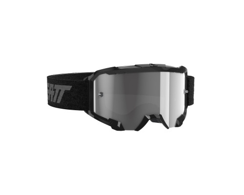 Leatt VelociЗАДНІ4.5 Goggle, димчасте сіра лінза 58%, чорний/сірий