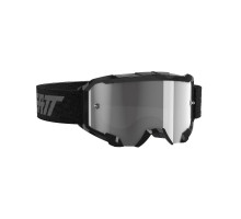 Leatt VelociЗАДНІ4.5 Goggle, димчасте сіра лінза 58%, чорний/сірий