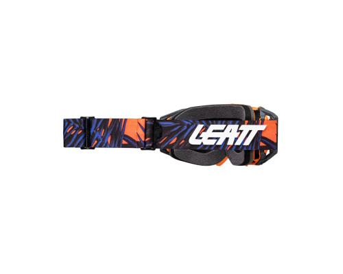 Leatt VelociЗАДНІ5.0 MTB Окуляри велосипедні Iriz Jungle 26% мультиколор дзеркало помаранчевий/чорний/синій