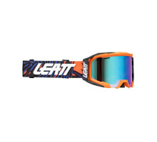 Leatt VelociЗАДНІ5.0 MTB Окуляри  велосипедні Iriz Jungle 26% мультиколор дзеркало помаранчевий/чорний/синій