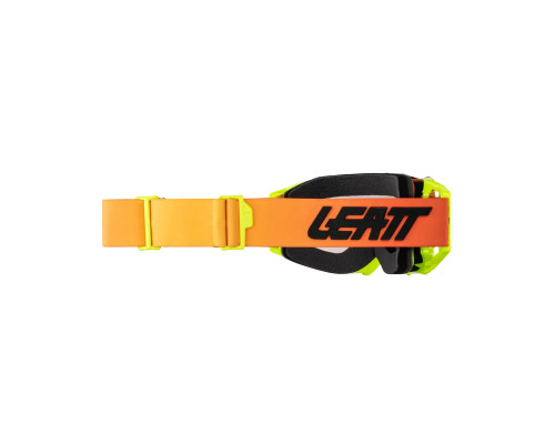 Leatt VelociЗАДНІ5.5 Goggle Iriz МотоОкуляри 68% Захист Золоте Дзеркало Помаранчевий/Жовтий