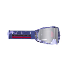 Leatt VelociЗАДНІ6.5 Goggle Іриз Лінза 50% Сірий/Білий Дзеркальна Срібна
