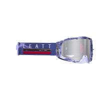 Leatt VelociЗАДНІ6.5 Goggle Іриз Лінза 50% Сірий/Білий Дзеркальна Срібна