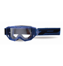 Progrip PG3300-410 Окуляри  TR Vision антискретч, антифог, анти-UV, прозора лінза, синій матовий
