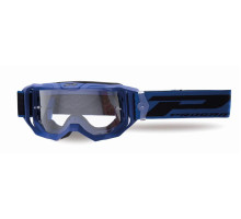 Progrip PG3300-410 Окуляри  TR Vision антискретч, антифог, анти-UV, прозора лінза, синій матовий