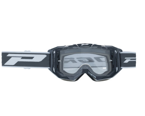 Progrip PG3303-180 Мотокросові Окуляри Антискретч Антифог Анти-UV Світлочутливі Сірий