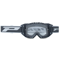 Progrip PG3303-180 Мотокросові Окуляри  Антискретч Антифог Анти-UV Світлочутливі Сірий