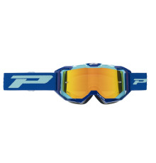 Progrip PG3303-408 FL МотоОкуляри  Антискретч Антифог Анти-UV Світлочутливі Помаранчева Лінза Додаткова Лінза Бірюзовий