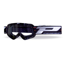 Progrip PG3101-102 CH дитячі мотогогли прозора подвійна лінза 1мм No Fog Anti UV чорний