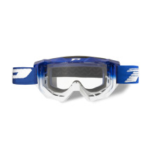 Progrip PG3200-131 TR Venom МотоОкуляри  Антискретч Антифог Анти-UV Синій/Білий