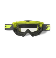 Progrip PG3200-347 TR Venom мотоОкуляри  антискретч, антифог, анти-UV жовтий/сірий